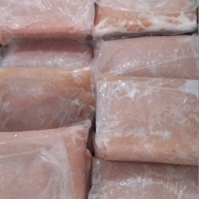 

Ikan Gabus Giling asli Palembang sudah diGiling 1 Kg Frozen buat Bikin Pempek OtakOtak