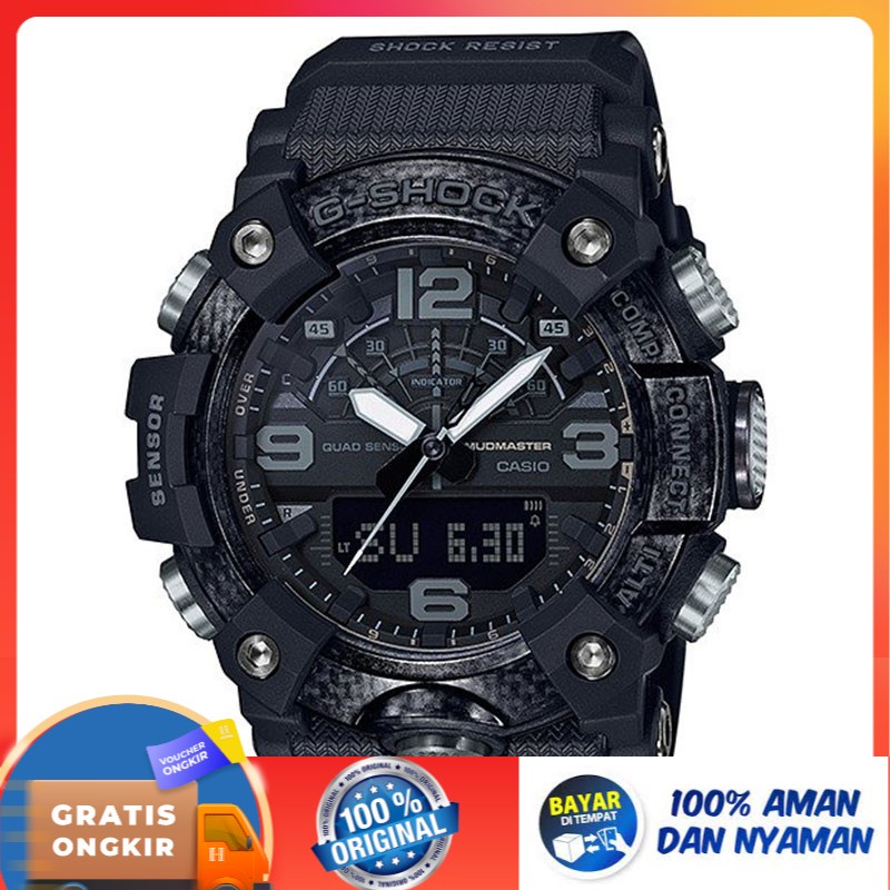 Jam Tangan Original Casio G-Shock GG-B100-1B/GG-B100-1B/GG-B100