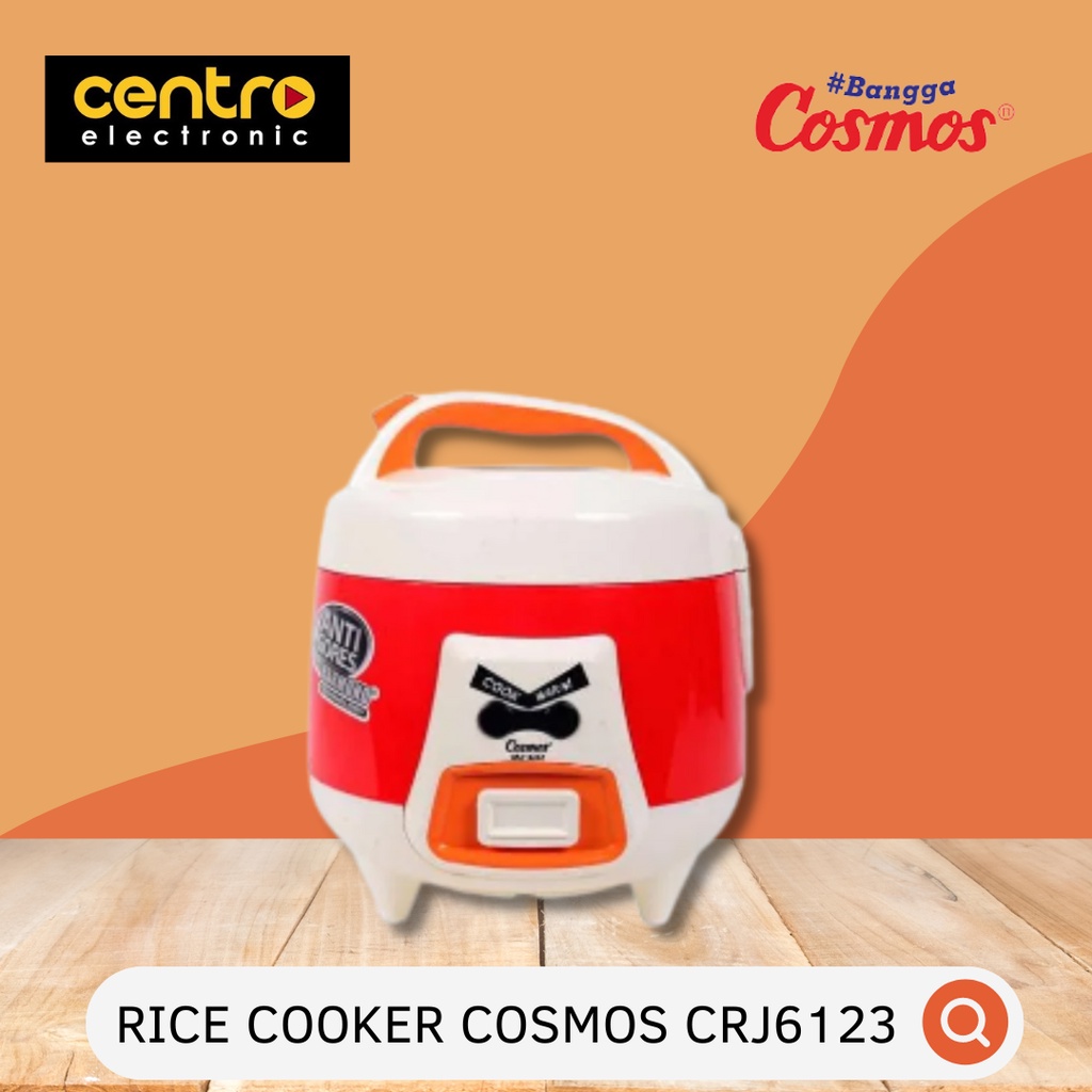 COSMOS RICE COOKER 0.6 LITER CRJ6123