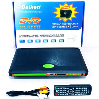 DVD Player DAIKEN DK - 595 D / DK-595D Optik Samsung