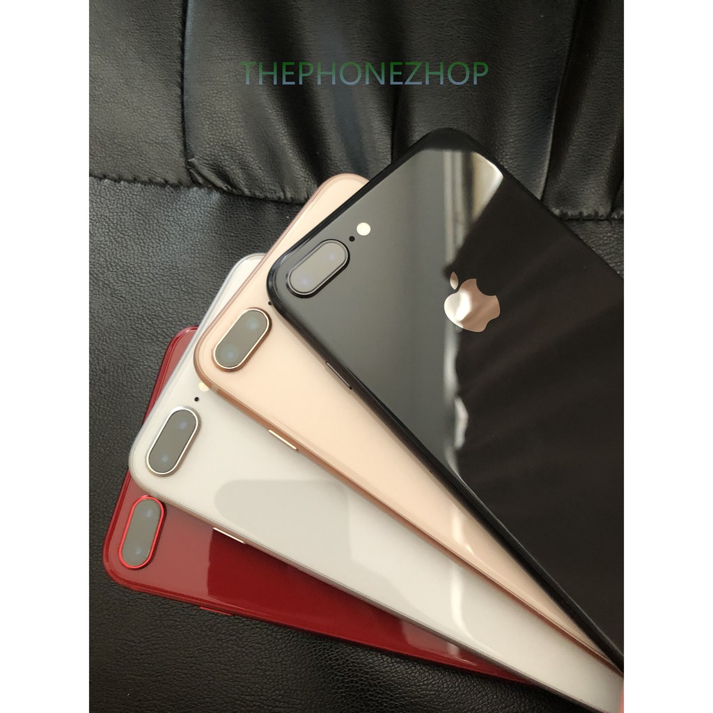 Iphone 8 Plus 8+ 64GB 256GB Black/Red/Gold/Silver Second 100% Original Fullset Mulus Ios 8PLUS-3