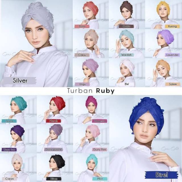 Turban ruby (BUY 1 GET 1)
