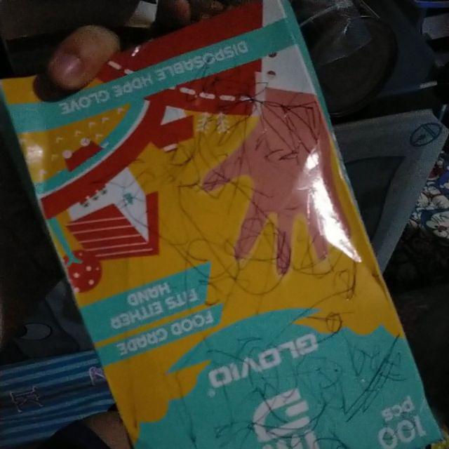 Sarung Tangan Plastik Glovio