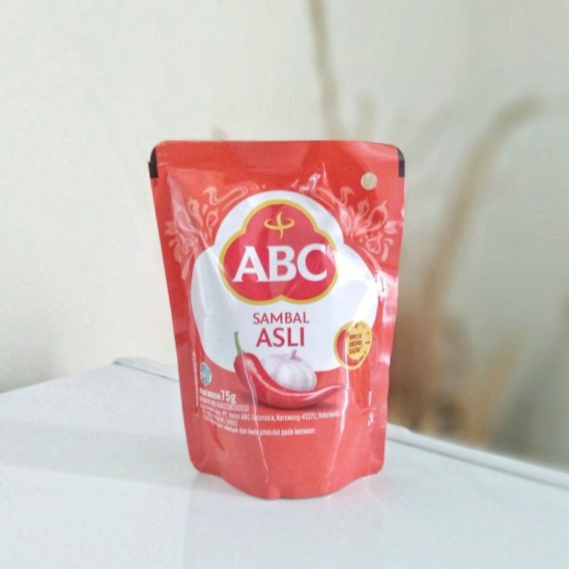 

ABC Sambal Asli pouch 75 gram