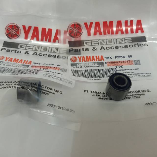 Bos Bosh shok shock belakang mio