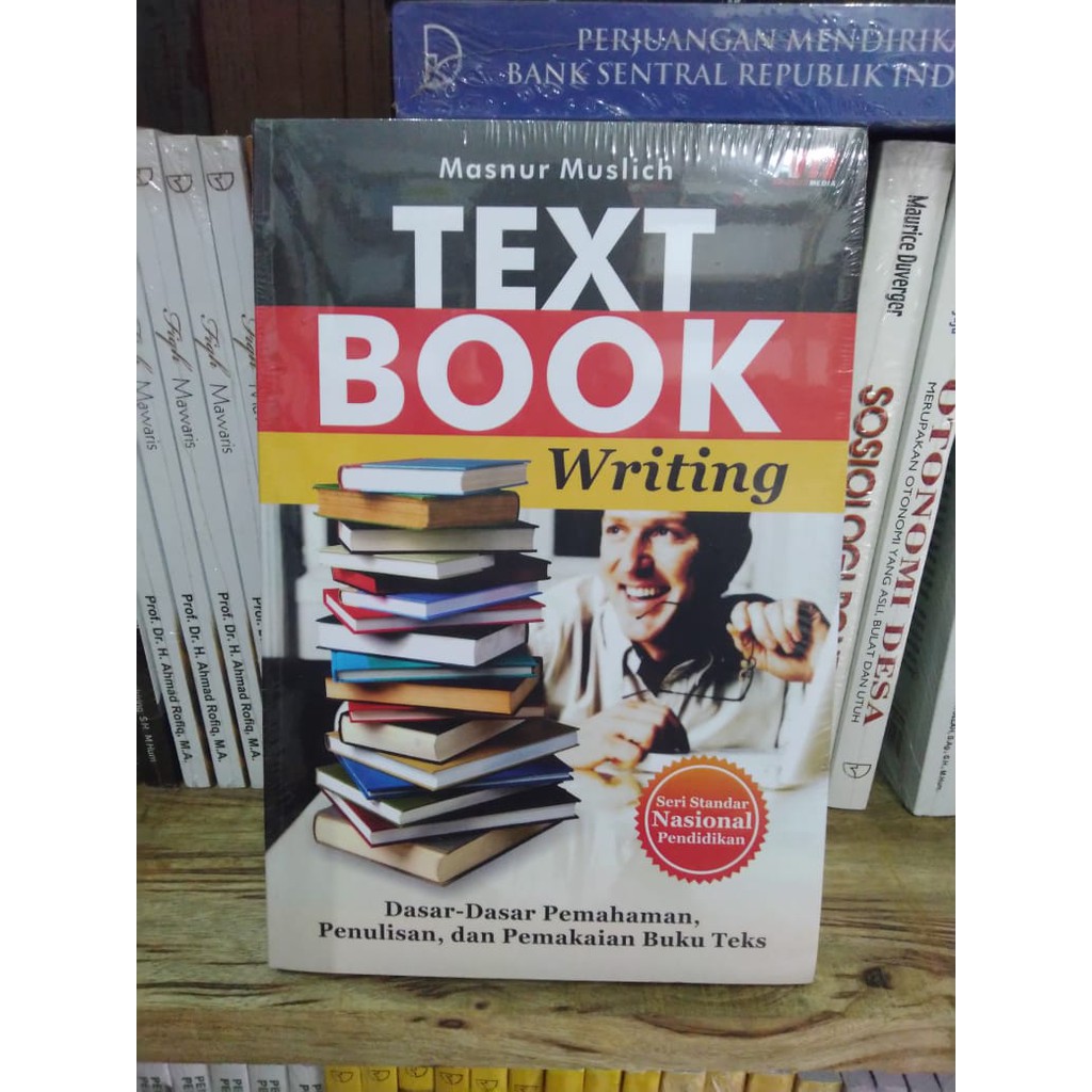

Buku Text Book Writing - Masnur Muslich