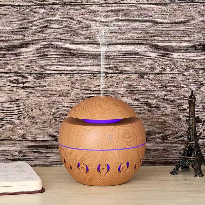 Humidifier Diffuser Aromaterapi Ultrasonic Disfuser Aromatherapy Taffware Pelembab Udara