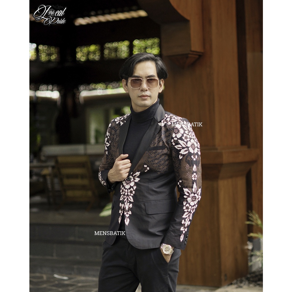 MENSBATIK - Blazer Harimurti Rekta VIII