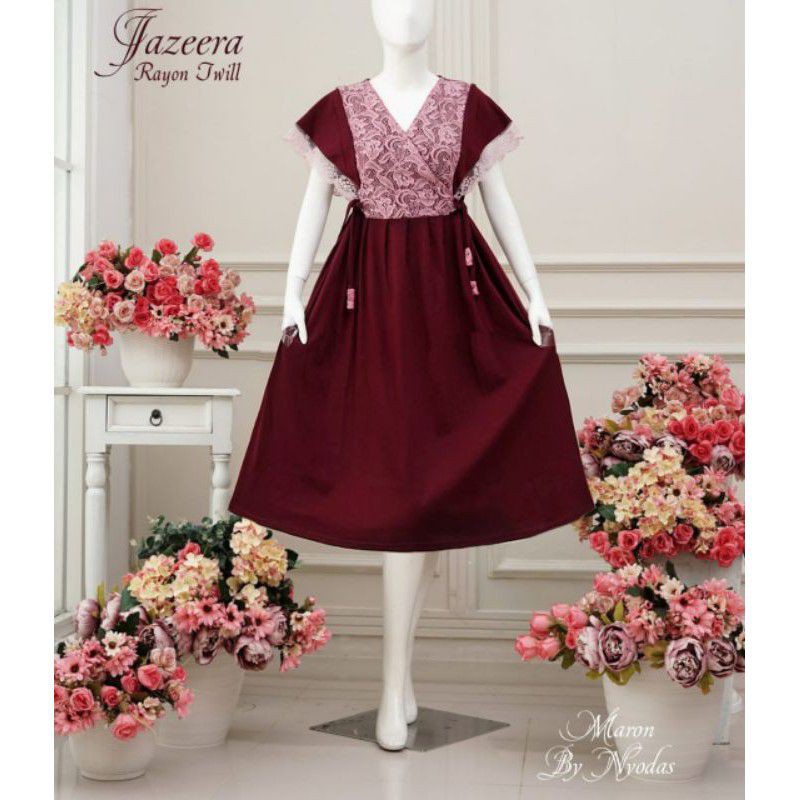 Daster Kekinian Jazeera Nyodas