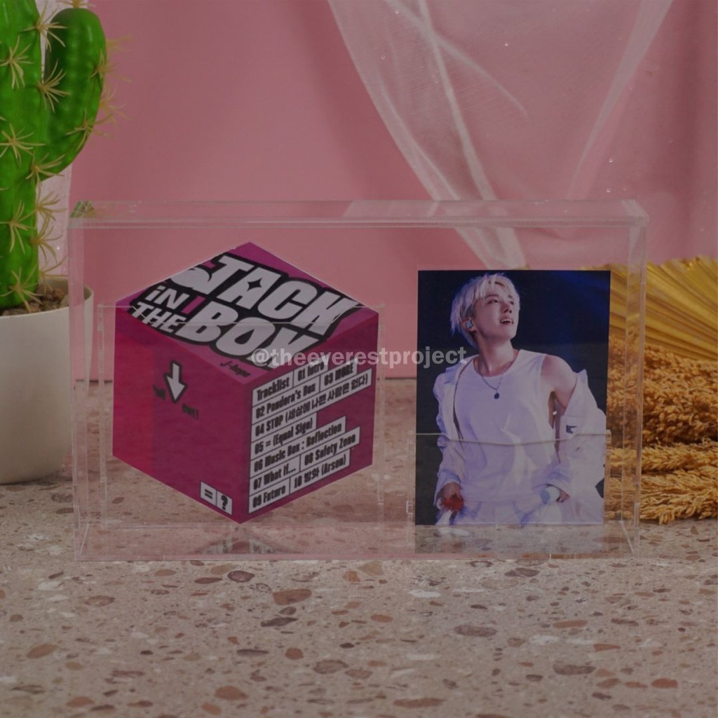 JHOPE BTS - JACK IN THE BOX SOLO ALBUM / Box Akrilik JHOPE BTS Jack In The Box