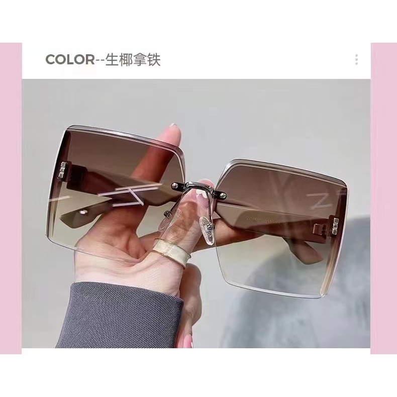 familygames KACAMATA DOIR kacamata uv400 anti sinar matahari sunglass fashion import D003