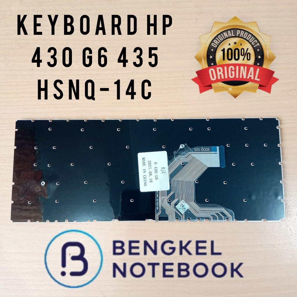 Keyboard HP 430 G6 435 G6 430 G7 HSN-Q14C HSN-Q23C