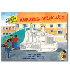 A Magic Skeleton Book - Space Discovery, Ancient Egypt, Under the Sea