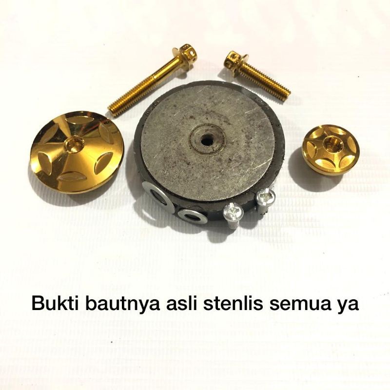 baut probolt kalter kanan kiri Cb GL MP Tiger