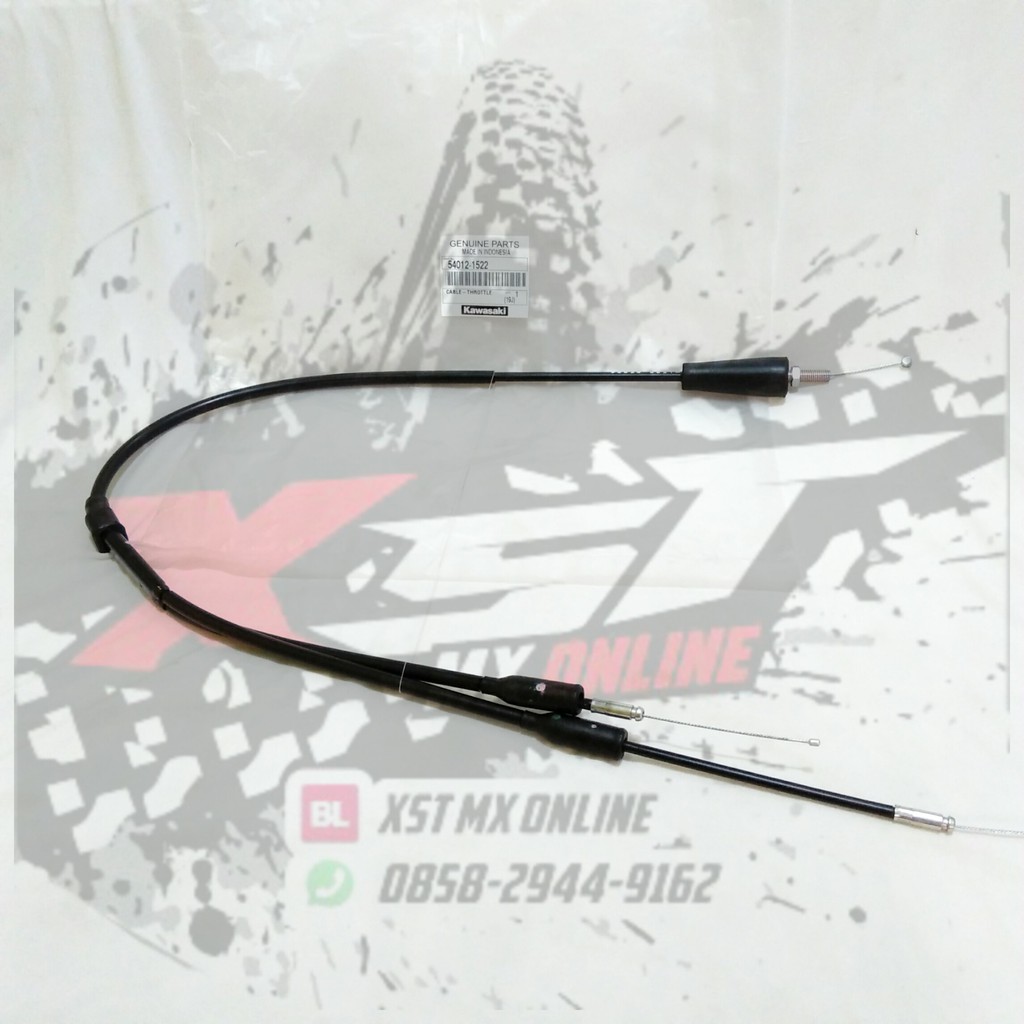 kabel gas ninja r original kawasaki