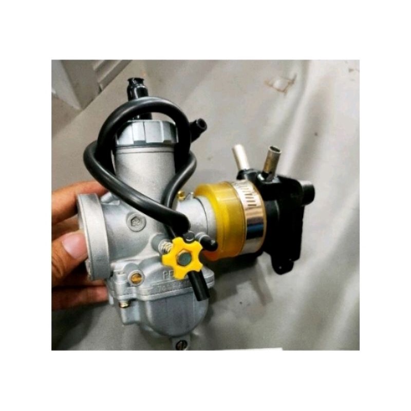 MANIPOL INTEK KARBU TEFLON SATRIA 2 TAK MANIFOLD INTAKE  UKURAN PE 26 28 30 32 34 35