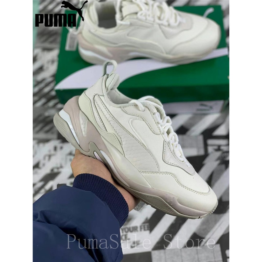 Sepatu Sneakers Desain Puma Thunder Desert Retro Untuk Olahraga Badminton Ukuran 35 43 Shopee Indonesia