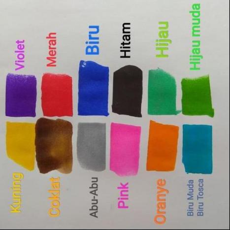 

[PRODUK 70WL0] Tinta stempel otomatis 100ml CCT