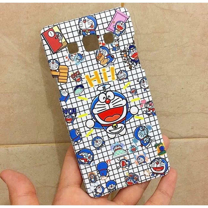 Case Sony XZ, XZ premium, XZ2, custom hardcase fullprint doraemon