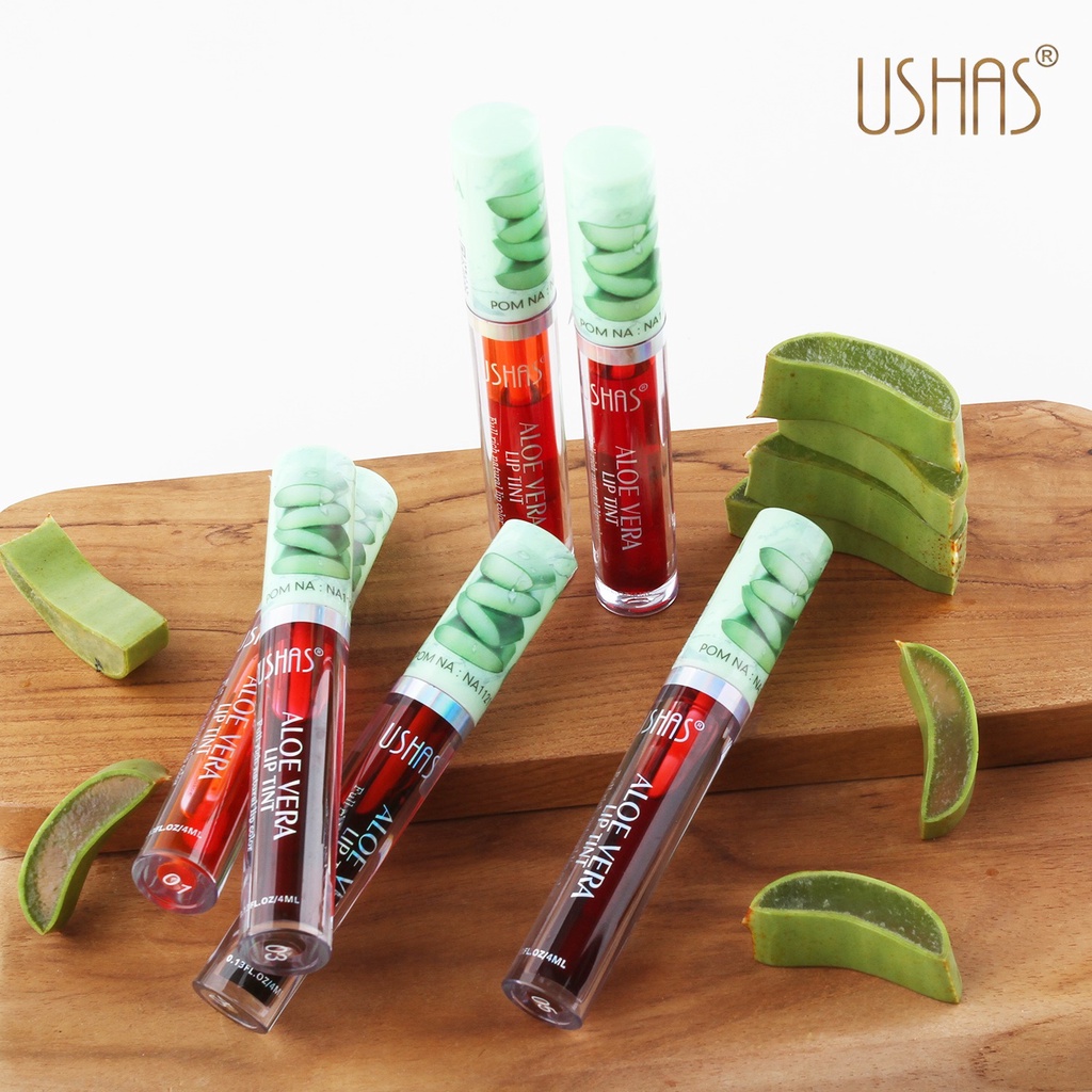 Ushas Aloe Vera Liptint BPOM