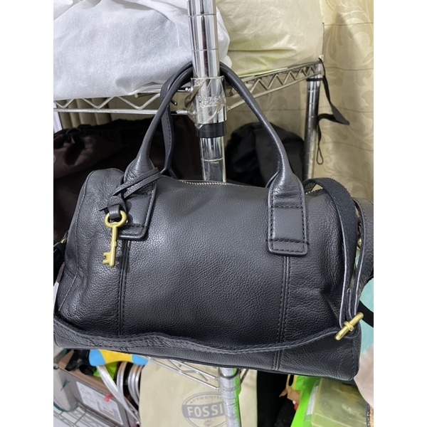 PRELOVED Tas Fossil Hitam