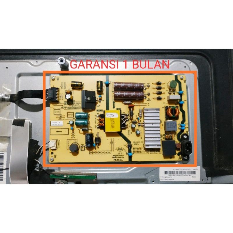 PSU COOCAA 40S5G GARANSI 1 BULAN