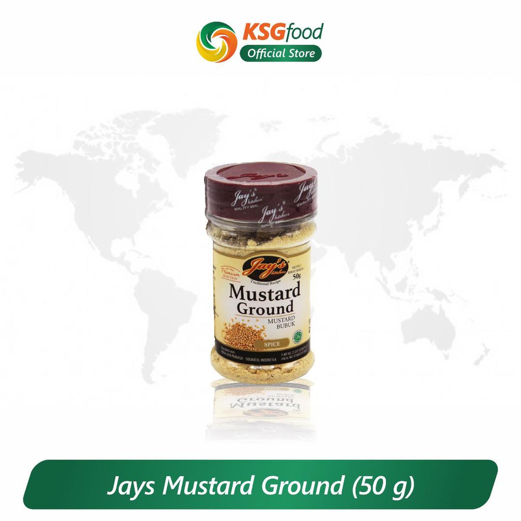 

JAY'S MUSTARD GROUND 50GR/MUSTARD BUBUK