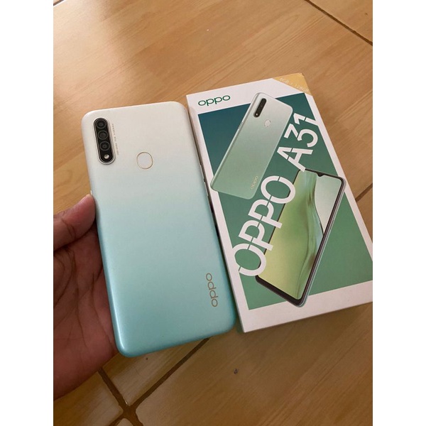 Oppo A31 Ram 6%128GB Second Mulus