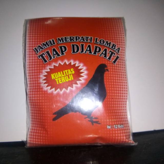 

Jamu Merpati Lomba