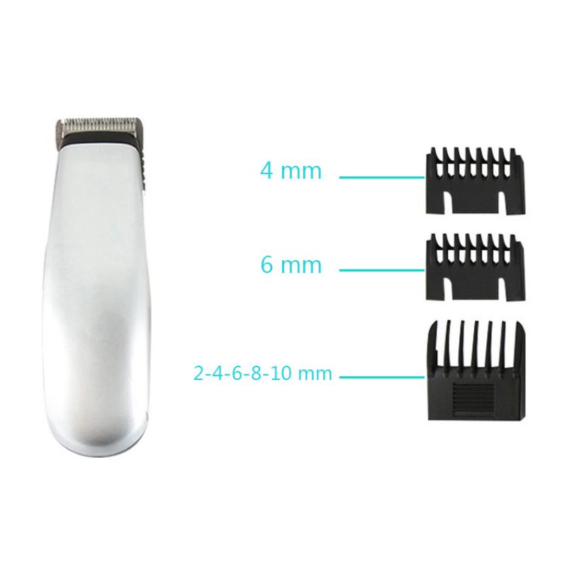 Alat Cukur Elektrik Hair Trimmer Shaver - KM-666 - Black