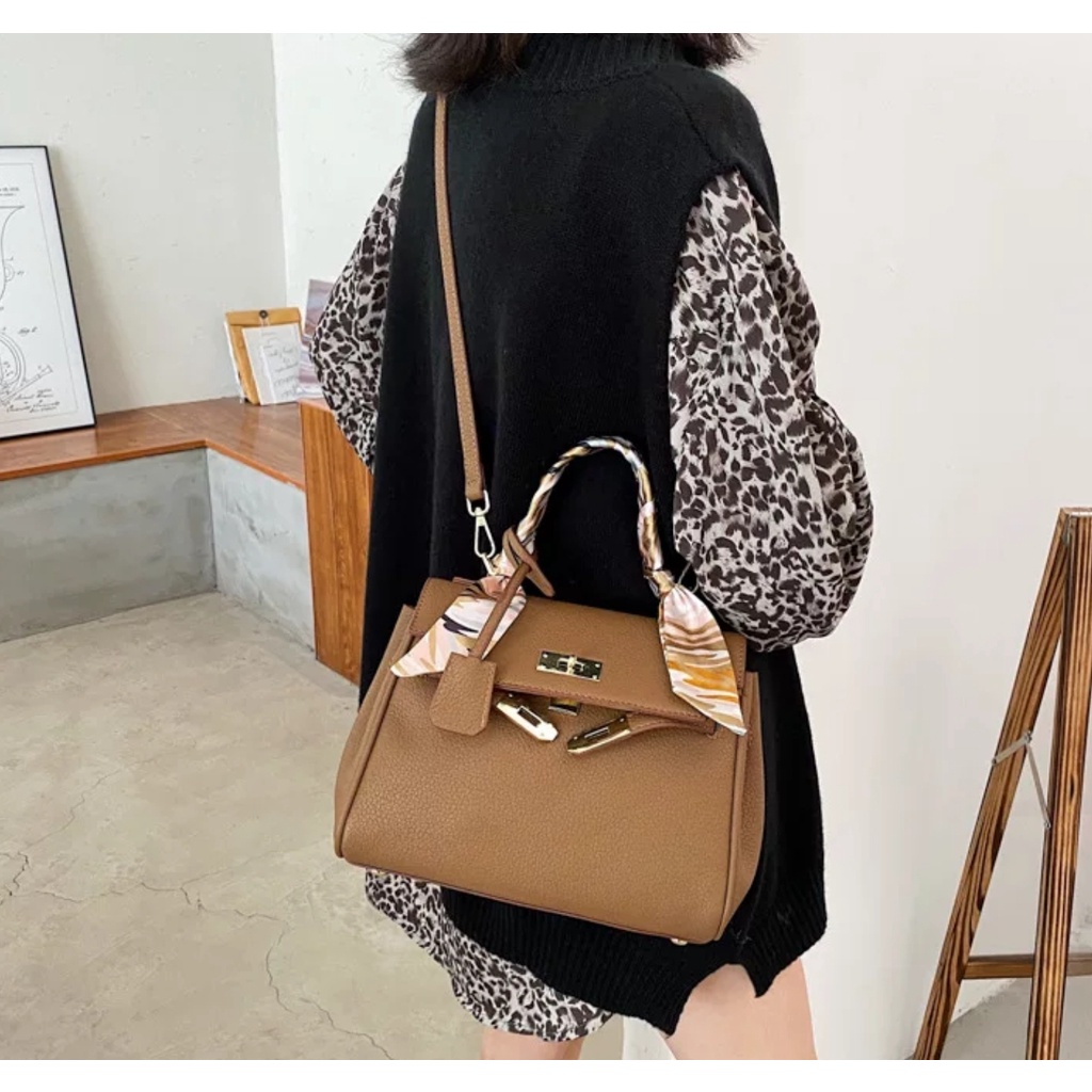 Tas Tote Bag Wanita Import 077770