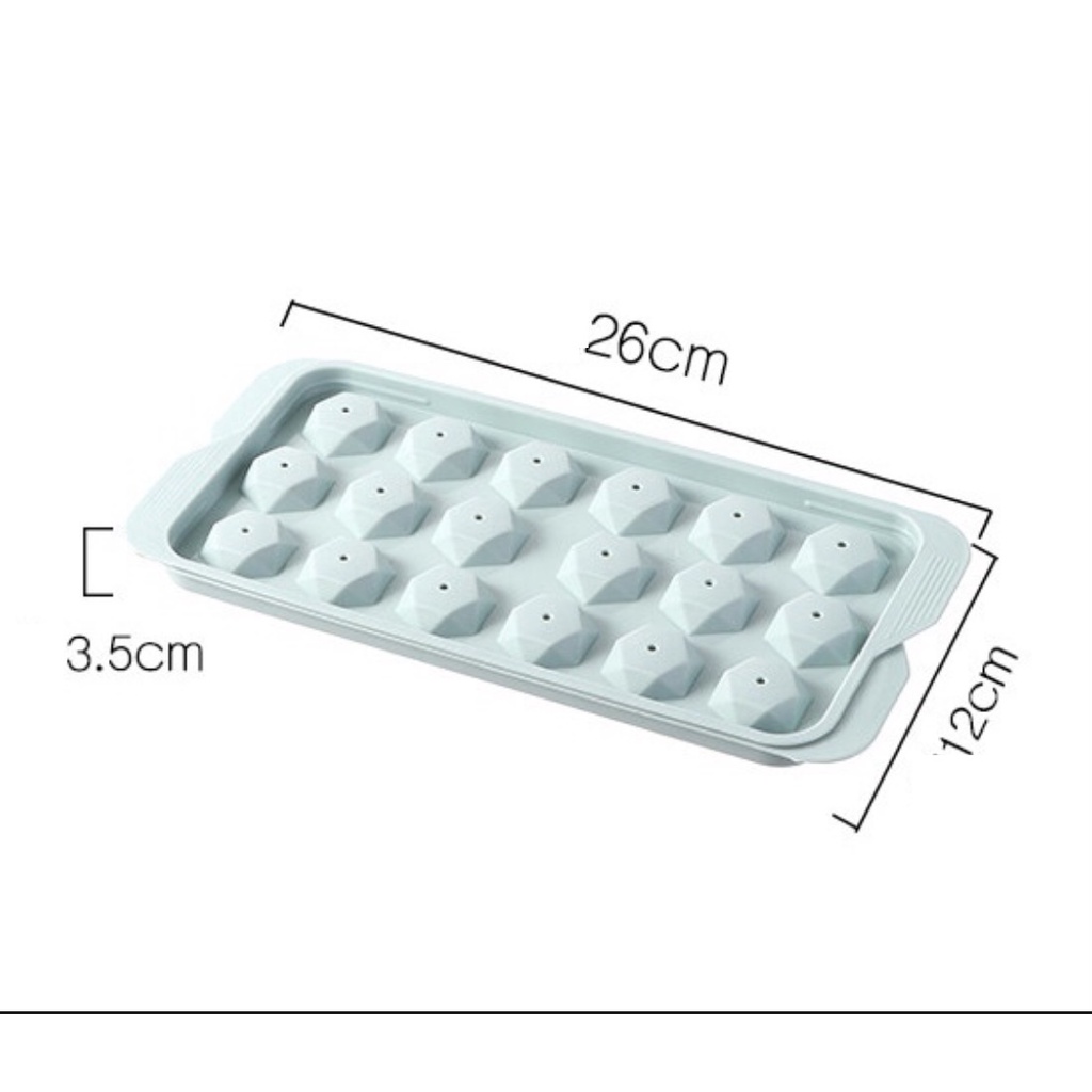 KAISSO - CETAKAN ES BATU PLASTIK | TEMPAT ES BATU PLASTIK | CETAKAN ES BATU PLASTIK KOTAK TEMPAT ICE CUBE FOOD GRADE
