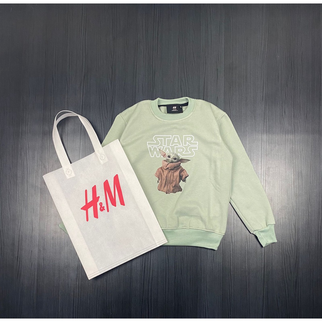 CREWNECK STAR WARS ANAK BABY YODA