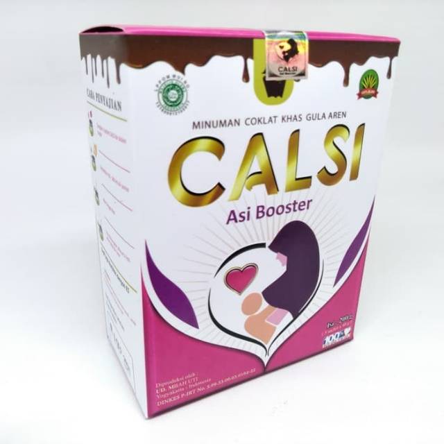 Calsi asi booster - meningkatan jumlah produksi asi - membantu persalinan - CALSI ASI BOOSTER