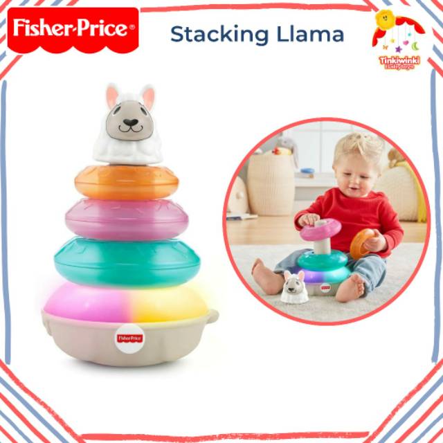 FISHER PRICE Stacking Llama