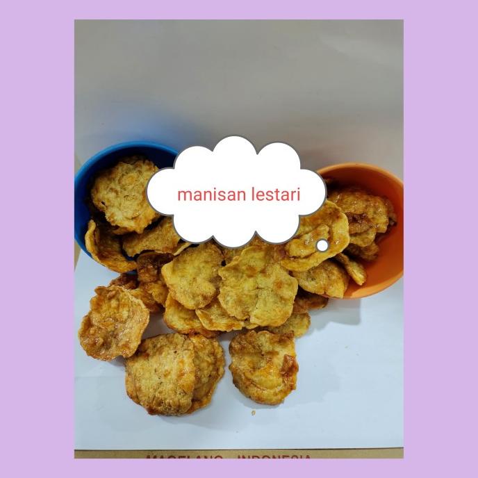 

Diskon emping manis pedes lebar 250gr Diskon