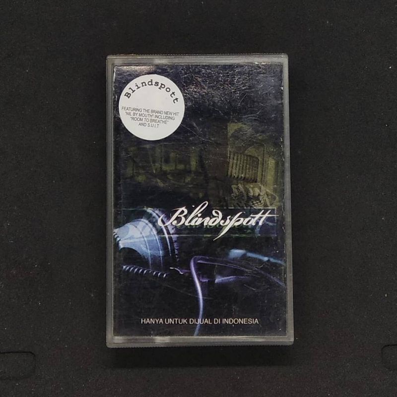 Kaset Blindspott Self Titled - Kaset Pita Tape Jadul Original Bekas
