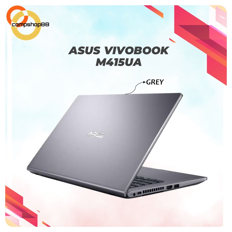 LAPTOP ASUS VIVOBOOK M415UA RYZEN 5 5500 16GB 512SSD W10 14.0FHD-1