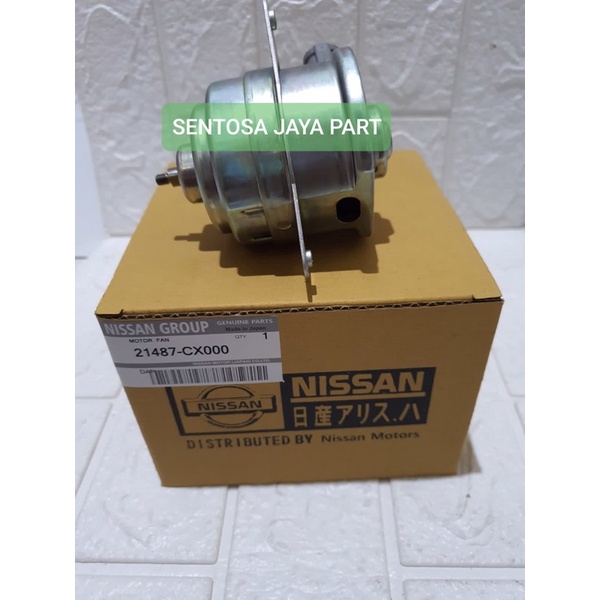 MOTOR FAN RADIATOR XTRAIL T30 SERENA C24 ORIGINAL GARANSI 1 BULAN