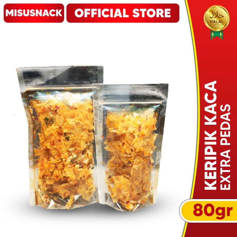 

Keripik Kaca/Keripik beling/beledag/keripca (READY STOCK/SIAP KIRIM) TERJANGKAU BEST SELLER