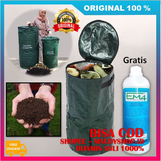 Bag Kompos Maker Alat Pembuat Pupuk Kompos ASLI ORI