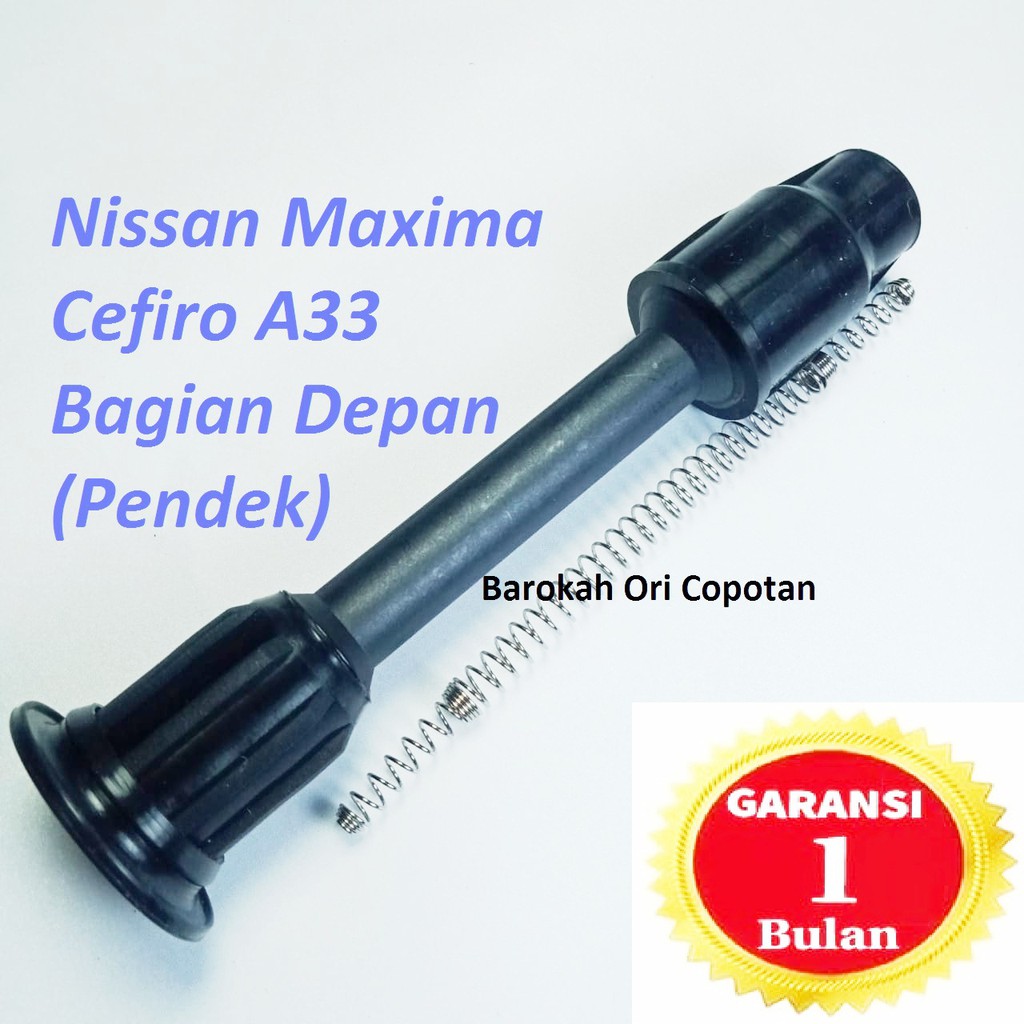 Nissan Maxima Cefiro A33 2000 2001 depan Selongsong Batang  Coil Protector Koil VQ20 VQ25 VQ30 V6