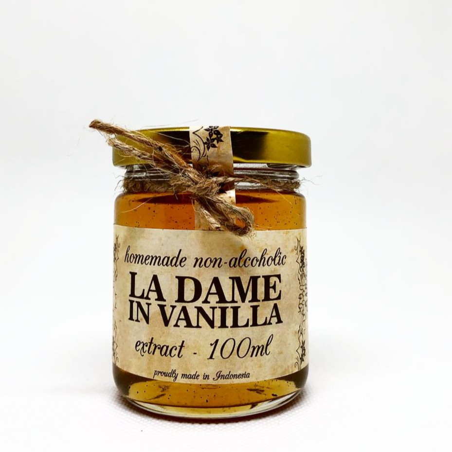 La Dame Non-Alkohol Vanilla Extract 100 ml