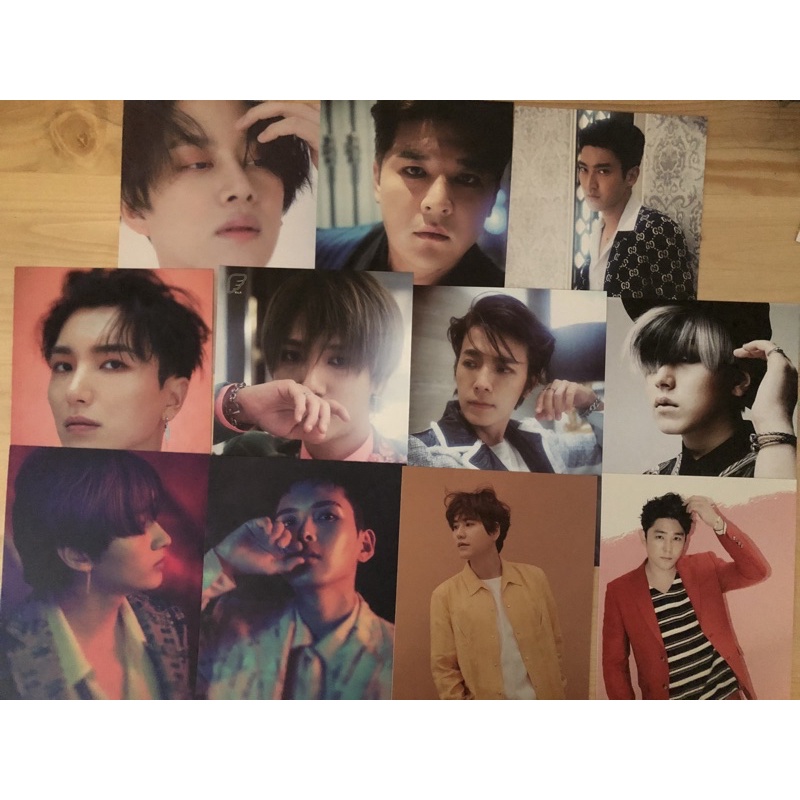 Super Junior ace kit A4 poster set