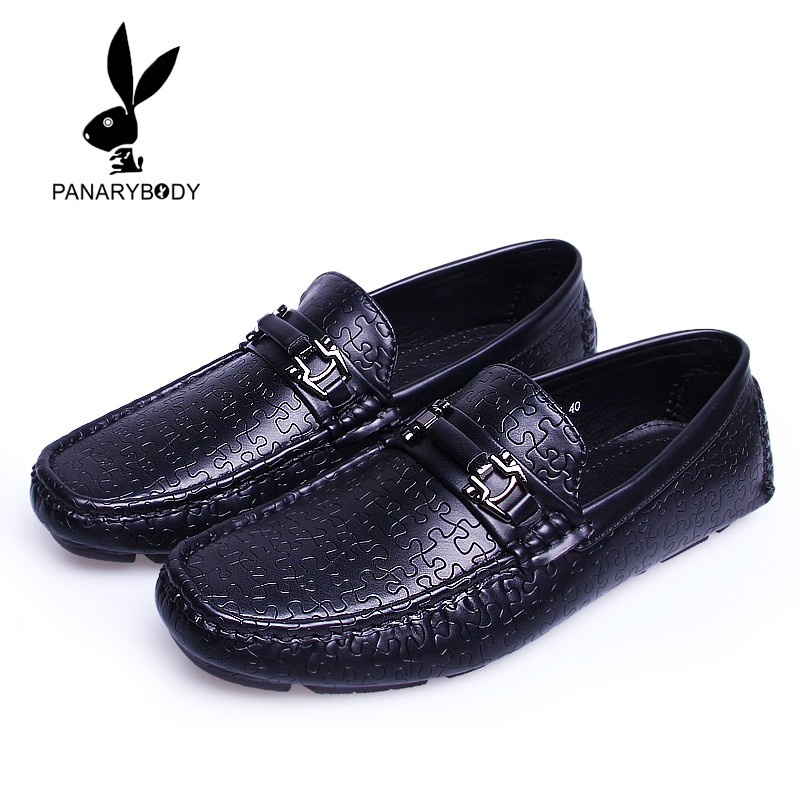 Sepatu Casual Pria Slip on Gasper Antislip Original Branded PANARYBODY Sepatu Cowok Formal Kerja Kantor Keren