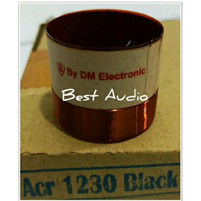 Spul spol spool speaker 12 inch 12inch ACR 1230 Black  voice 38.5mm
