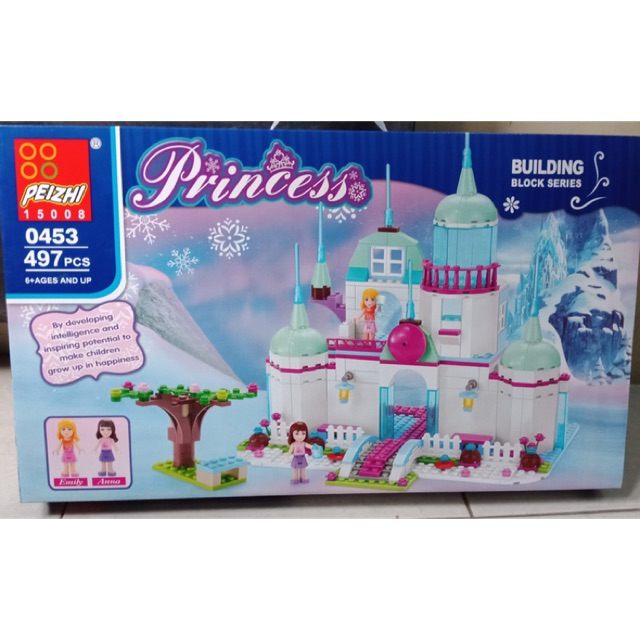 Mainan anak perempuan lego peizhi PRINCESS