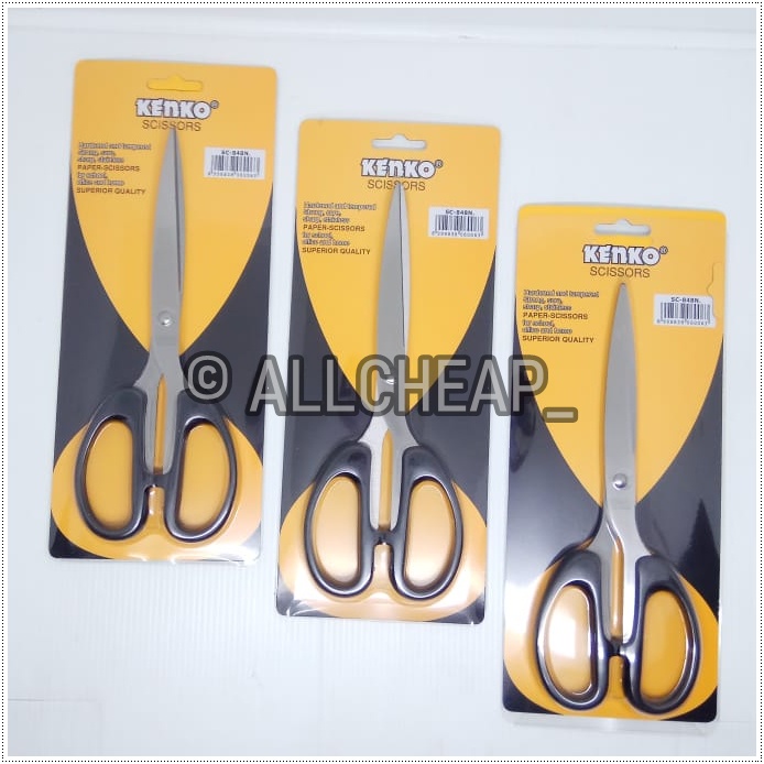 GUNTING BESAR KENKO SC-848 N | LARGE SCISSORS KENKO SC 848 N