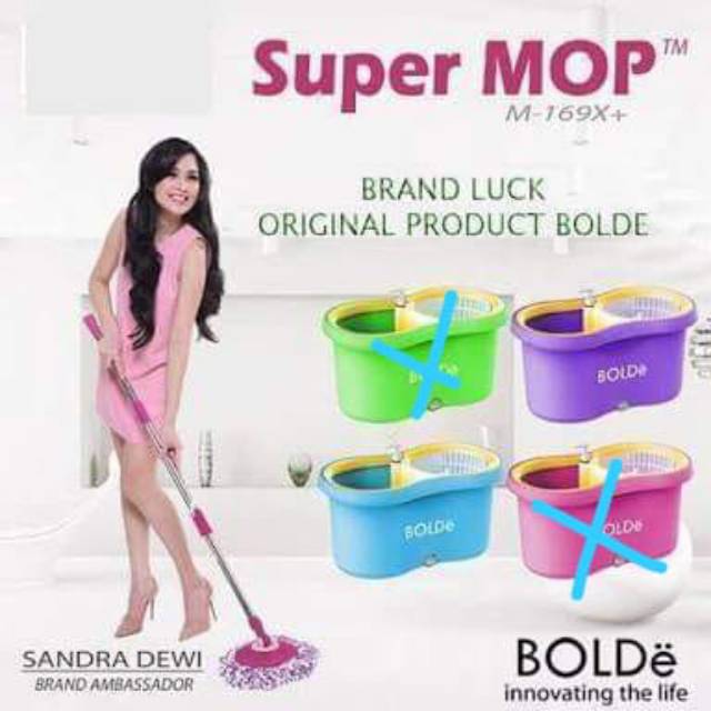super mop alat pengepel lantai