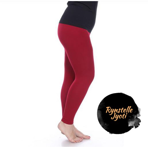 Legging panjang Jumbo Spandek by Rynstelle / celana leging panjang wanita